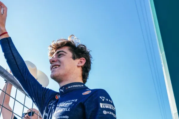 Williams confirmó que Franco Colapinto competirá en el Gran Premio de Las Vegas