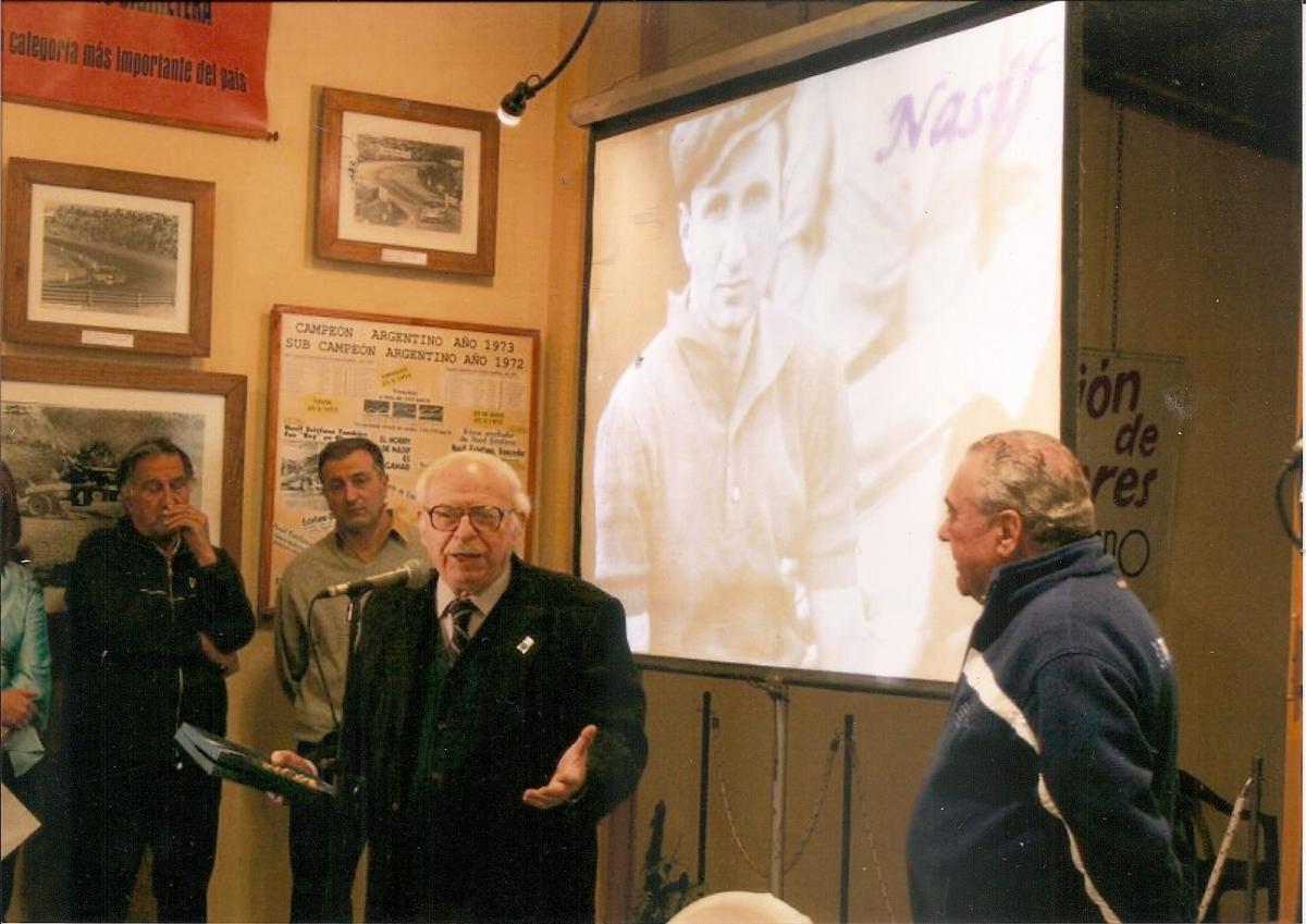 INAUGURACIÓN DEL MUSEO DE NASIF STÉFANO