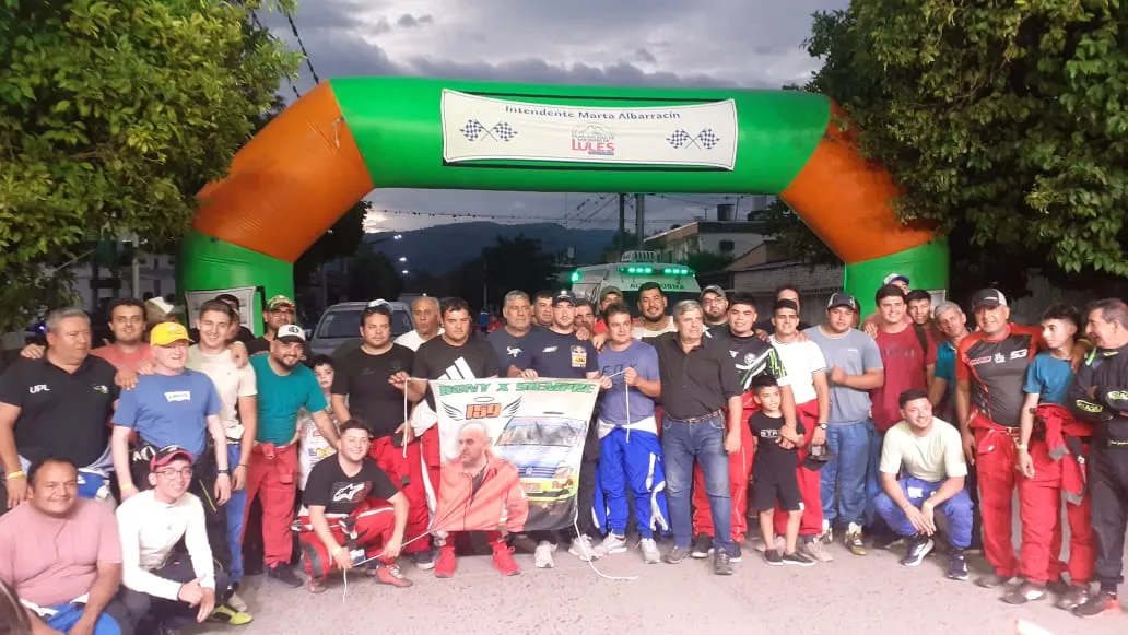 En Lules, con victoria general de Tadeo Scalora el rally Tucumano cerró la temporada