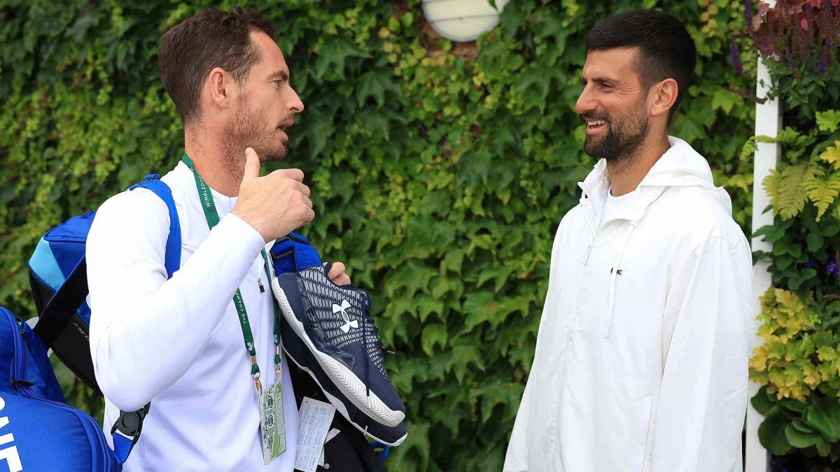 Novak Djokovic anunció a uno de sus más grandes rivales como su nuevo entrenador