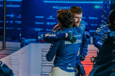 Colapinto y su análisis del choque en la qualy y su desempeño en el GP de Las Vegas