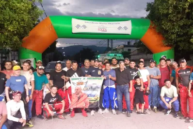 En Lules, con victoria general de Tadeo Scalora el rally Tucumano cerró la temporada