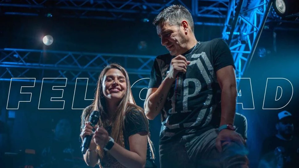 PARA BAILAR EN CENTRAL CÓRDOBA. Euge Quevedo y La Banda de Carlitos será el número central de la propuesta cuartetera Horizonte en Fiesta.