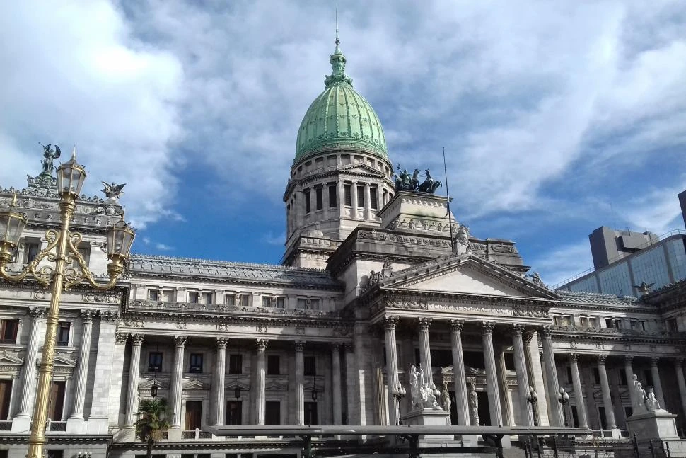 El Congreso argentino.