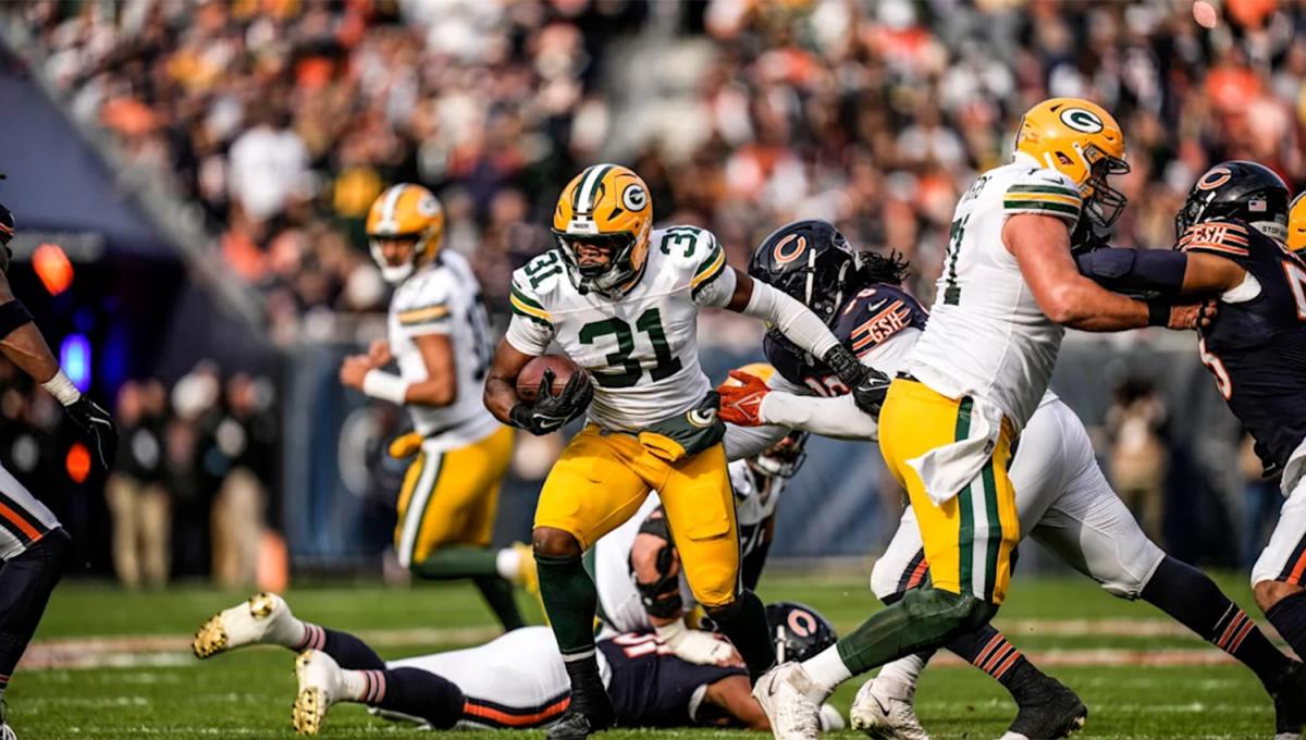 UN CLÁSICO. Packers visitarán esta tarde a 49ers, en San Francisco, en uno de los partidos con más historia de la NFL.