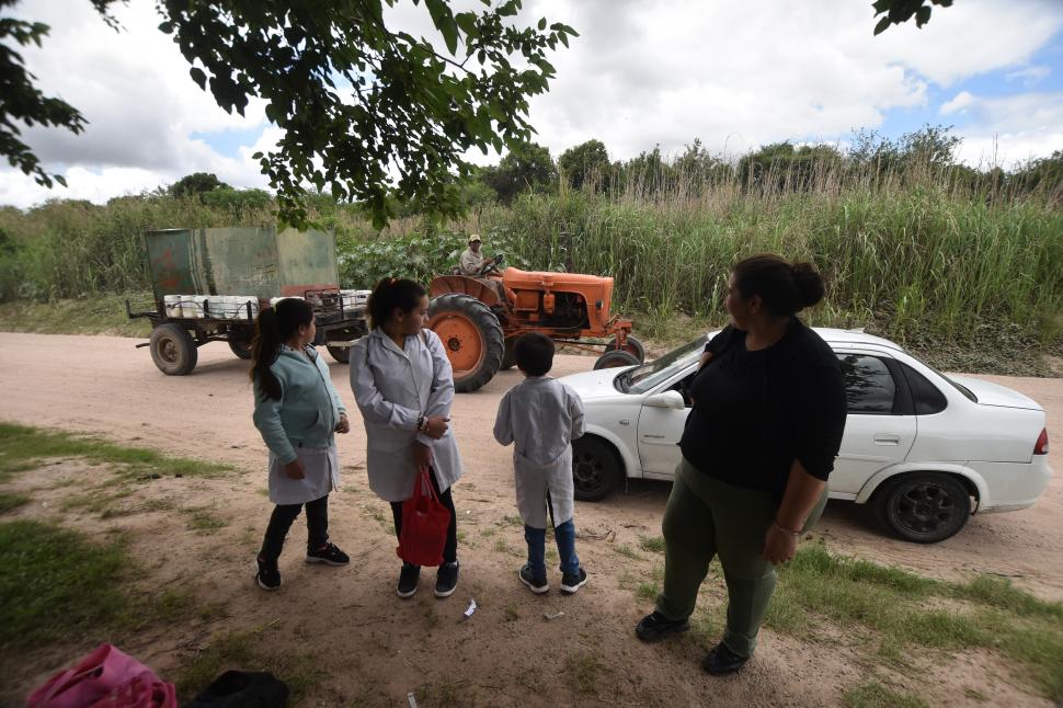 EFECTO. La educación se ve afectada, debido a inconvenientes en el traslado.