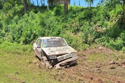 “Pensé que se iba a morir”, el crudo relato de la periodista que acompañó al camarógrafo que fue atropellado por un auto de rally