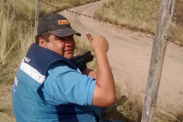 Lo bueno es que estoy bien, afirmó el periodista atropellado por un auto de rally