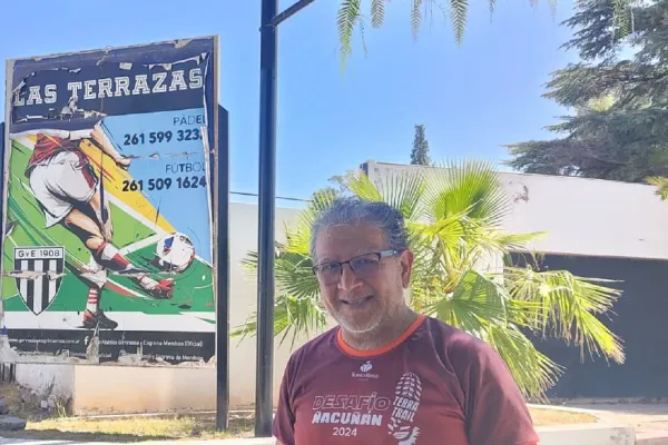 El inesperado contratiempo de un fanático de Gimnasia de Mendoza en la previa del partido contra San Martín de Tucumán