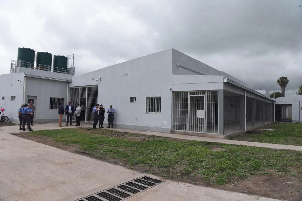 INAUGURACIÓN. Antes de fin de año comenzarían los traslados de detenidas al complejo penitenciario construido en la localidad de Delfín Gallo. la gaceta / fotos de analía jaramillo