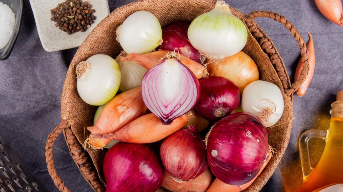 La cebolla, un alimento accesible y saludable para nuestros riñones. 