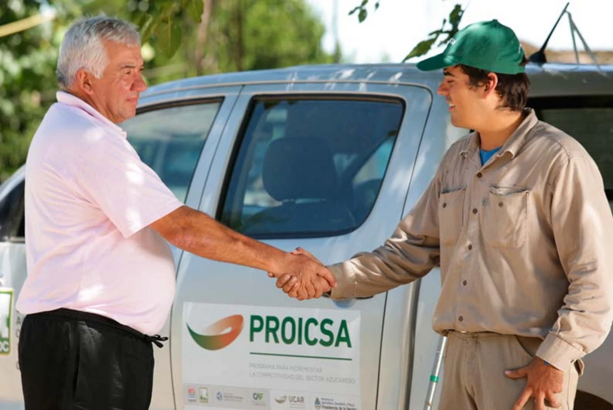 El programa se destinó a pequeños cañeros, entre otros sectores de la cadena sucroalcoholera. PROICSA