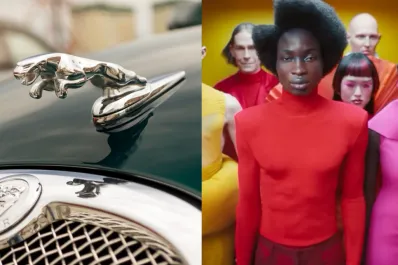 Jaguar cambió su logo, le llovieron críticas y Elon Musk se burló de la nueva publicidad