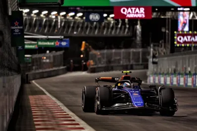 Estos son los horarios del GP de Qatar, la penúltima carrera del año de la Fórmula 1 para Franco Colapinto