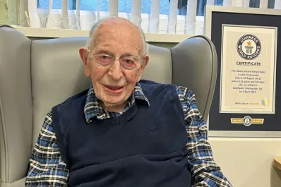 Murió el hombre más longevo del mundo a los 112 años