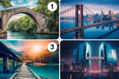 Test de personalidad: el puente que elijas revelará cuál es el miedo que te impide avanzar