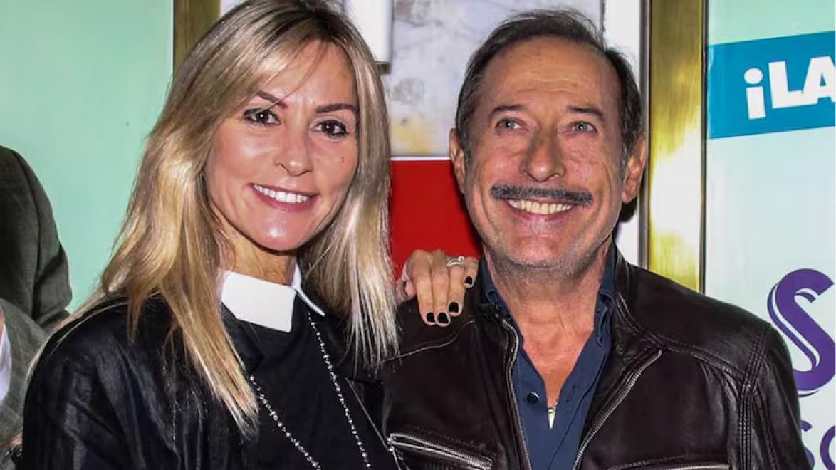 La esposa de Guillermo Francella habló por primera vez sobre los rumores de su separación