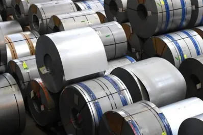 Efecto recesión: la producción de acero cayó casi un 22% en el último año