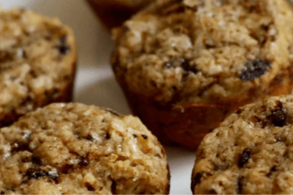 Muffins saludables de café y yogur: una receta alta en proteína e ideal para empezar el día con energía