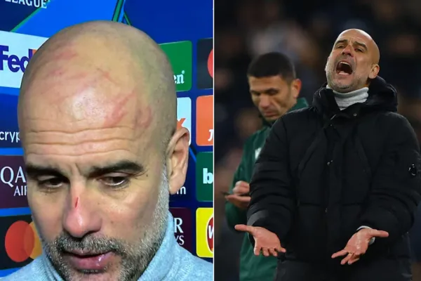 “Quiero arruinarme a mí mismo”, confesó Guardiola tras el increíble empate de Manchester City por Champions League