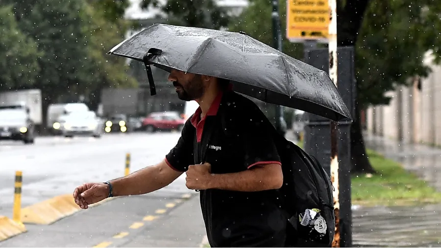 Alerta por tormentas en varias provincias