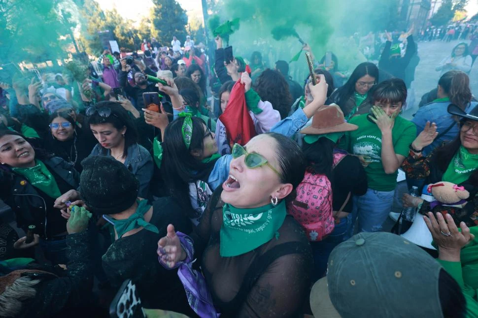 La despenalización del aborto avanza en México