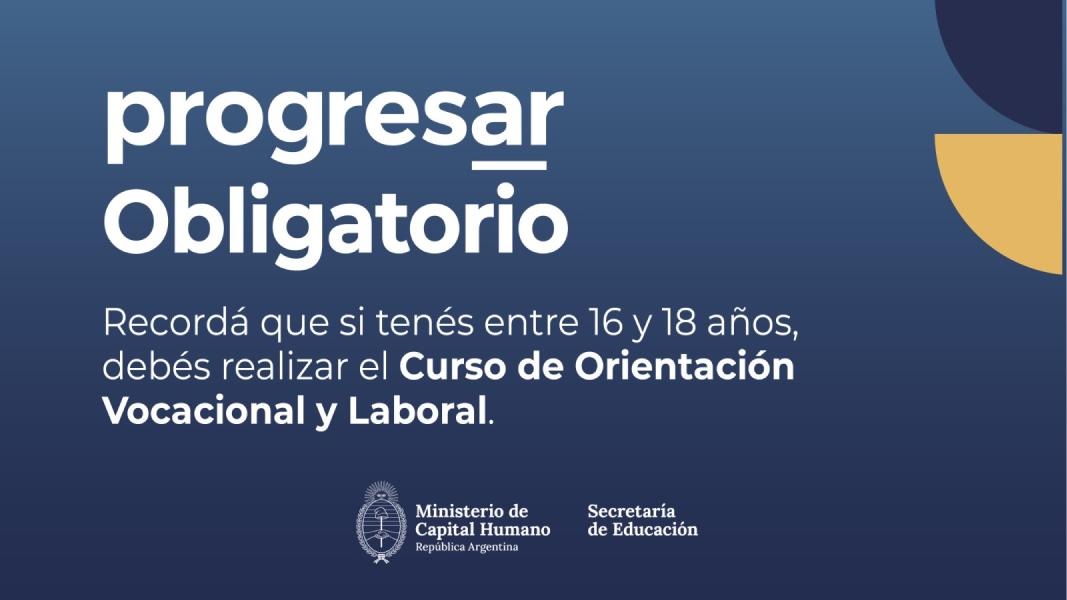 EDUCACIÓN. Solo quedan seis días para el vencimiento del curso de Orientación Vocacional y Laboral obligatorio. / La Gaceta