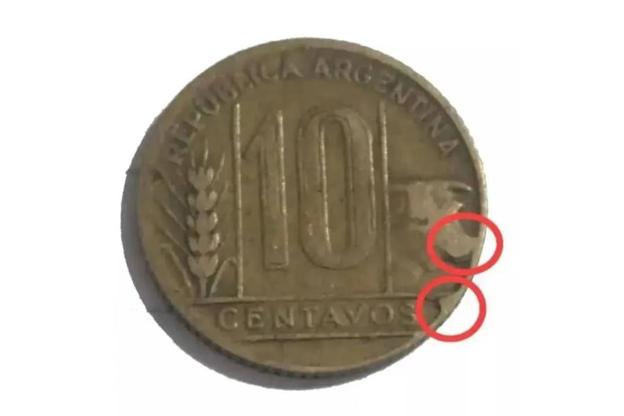 Ofrecen hasta $150.000 por una histórica moneda de 10 centavos: ¿qué características debe tener?