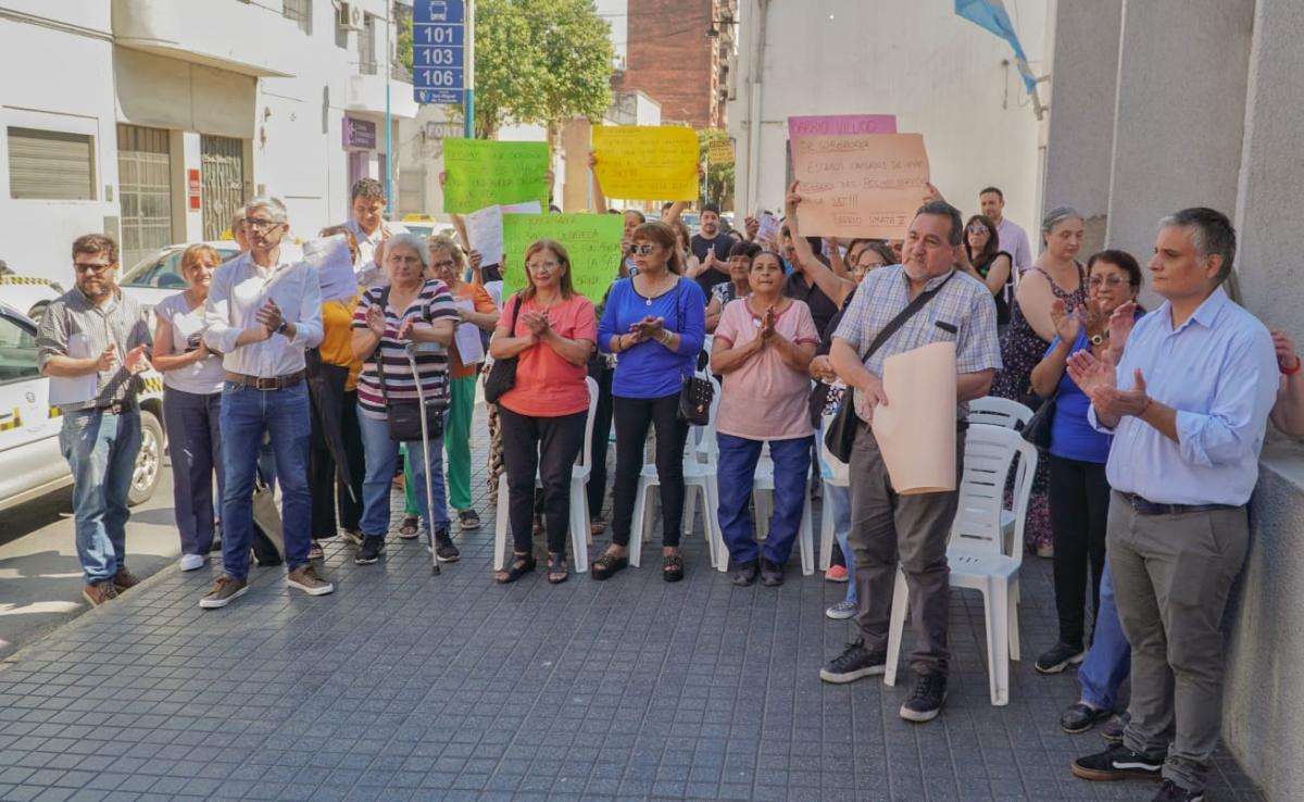 Vecinos de la Capital exigieron soluciones a la SAT: No hay más tiempo