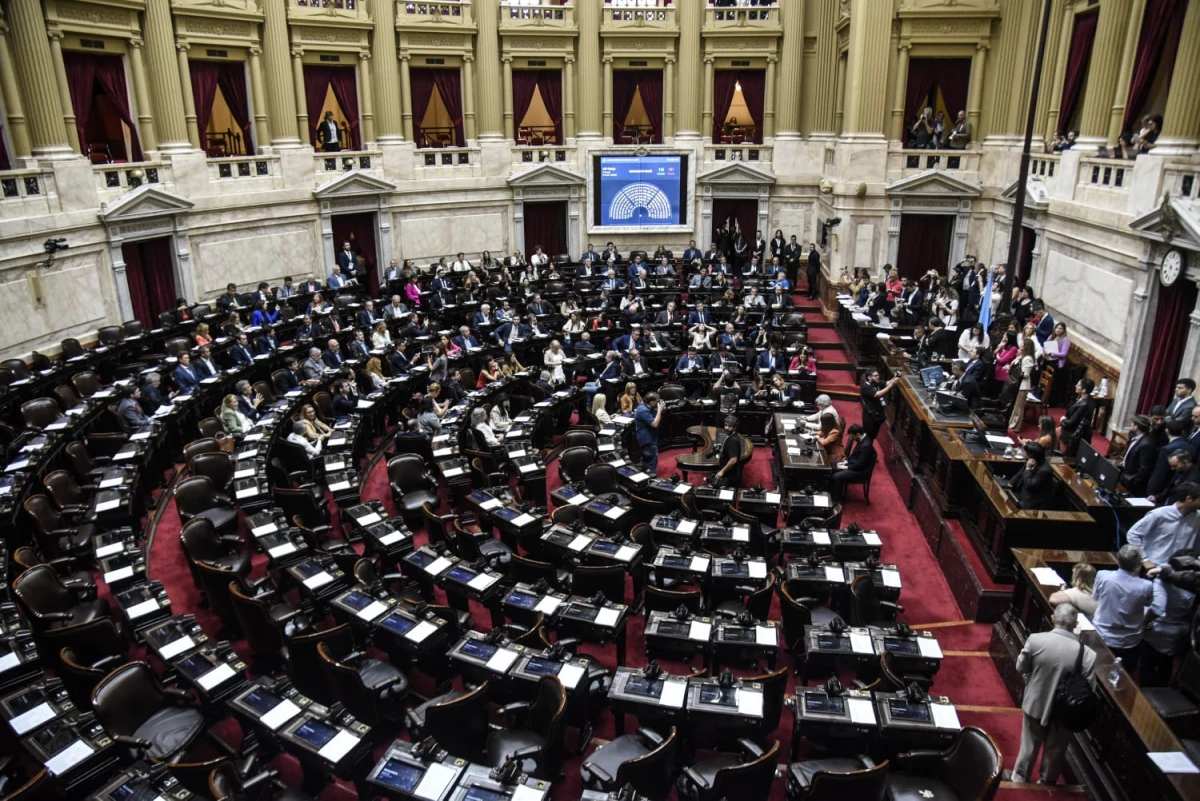 Sin quorum. PRENSA DIPUTADOS