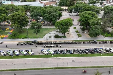 Unas 100 personas fueron demoradas en un operativo realizado en Banda del Río Salí y en Alderetes