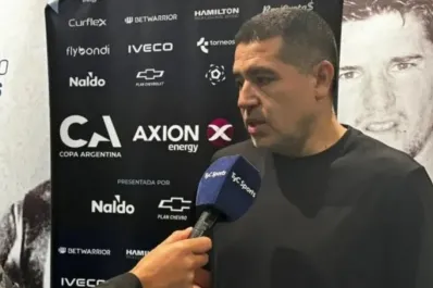 La llamativa declaración de Riquelme tras la eliminación de Boca de la Copa Argentina