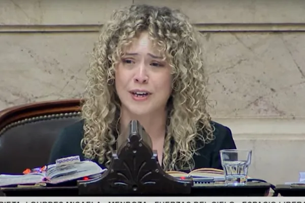 VIDEO. Una diputada explicó llorando por qué no dio quórum en la sesión por la Ficha Limpia