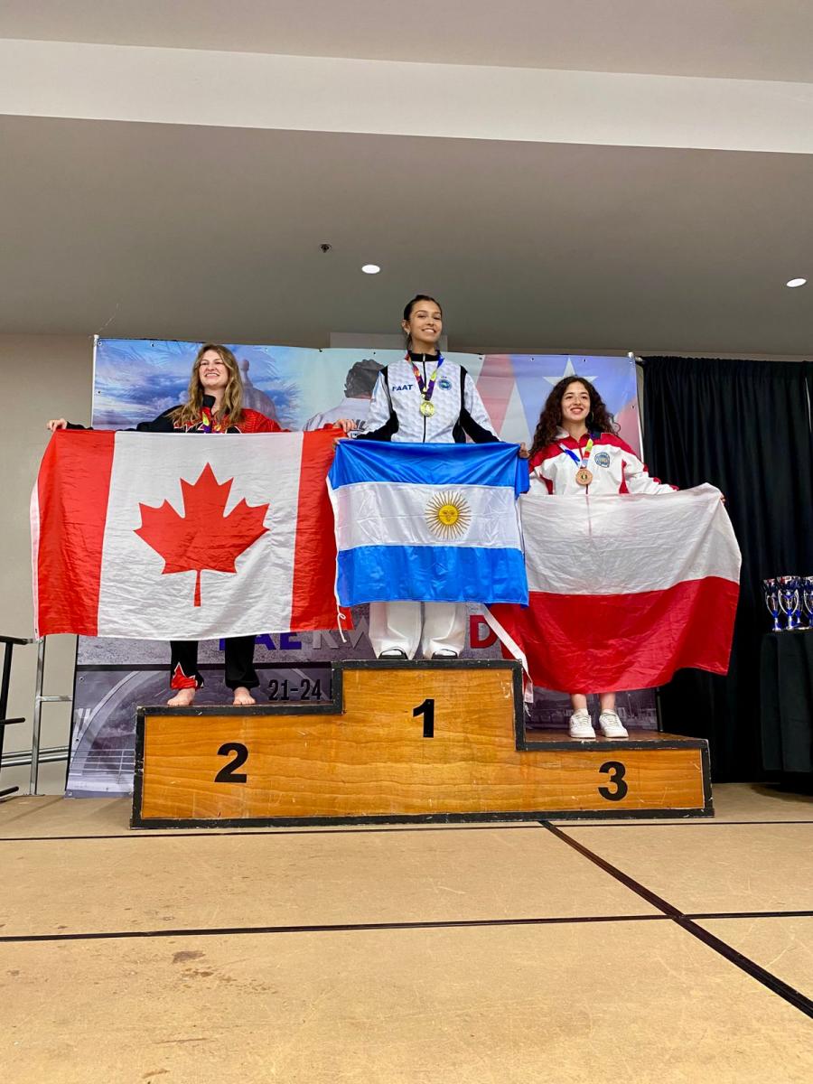 Cuatro tucumanos fueron a Puerto Rico cargando ilusiones y ahora regresan con varias medallas de oro en el pecho