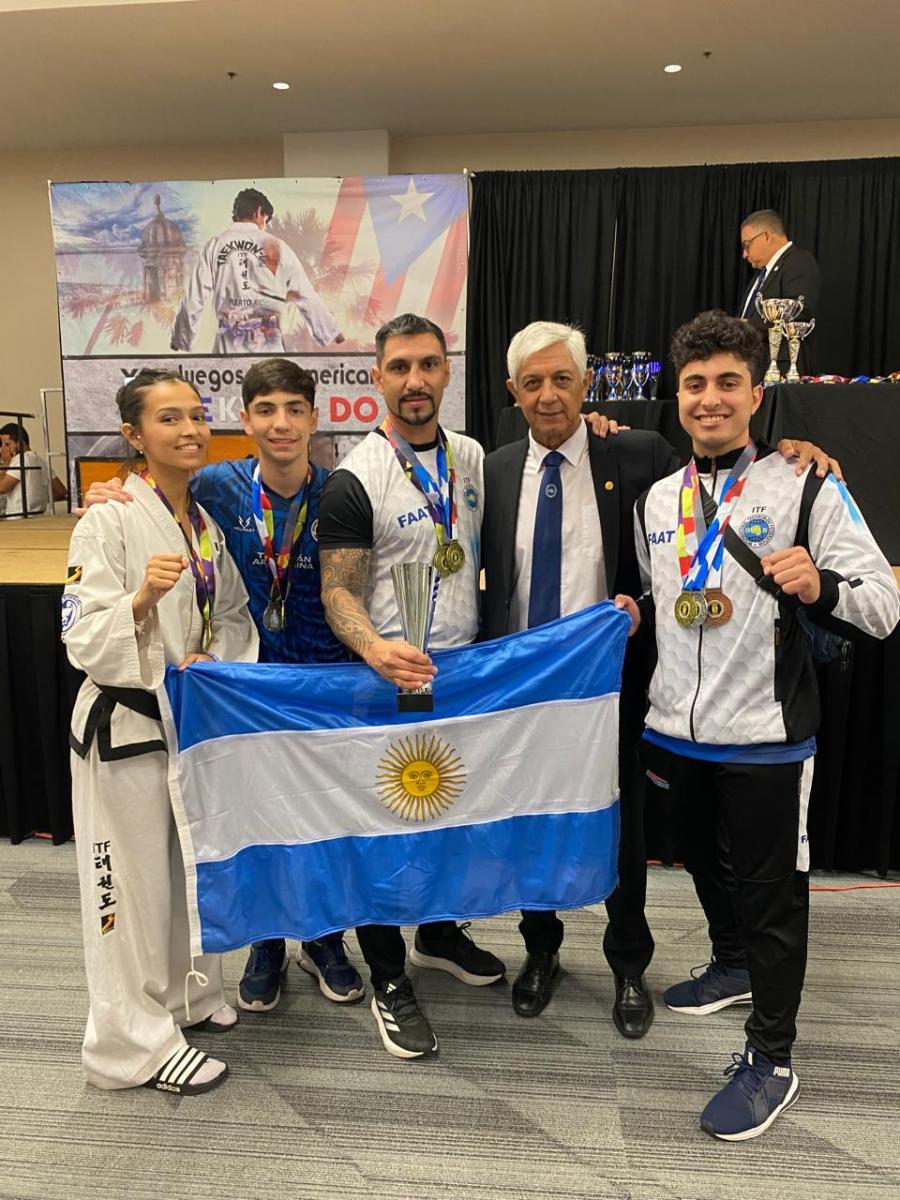 Cuatro tucumanos fueron a Puerto Rico cargando ilusiones y ahora regresan con varias medallas de oro en el pecho