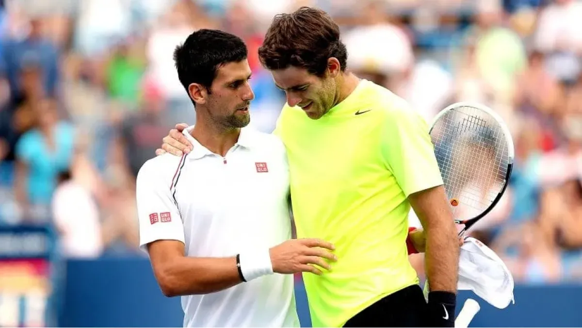 Del Potro palpitó el match frente a Djokovic: Es el partido más especial de mi carrera