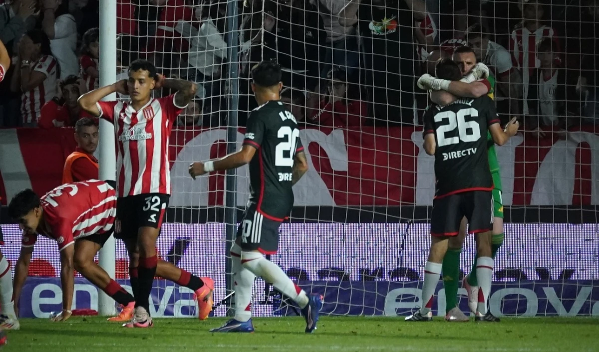 River venció 2-1 a Estudiantes en La Plata por la Liga Profesional