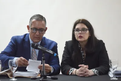 La jueza María Carolina Ballesteros dijo que su defensa llegará hasta por vía judicial