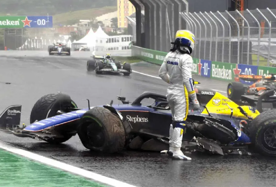 La impactante cifra que debió pagar Williams para arreglar el auto de Franco Colapinto