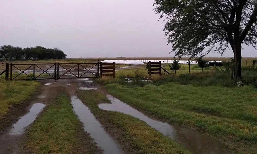 DATO. En el nordeste de Córdoba cayeron más de 180 mm en pocas horas.