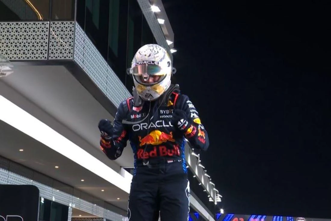 El campeón del mundo, Max Verstappen, es el poleman para la final de mañana