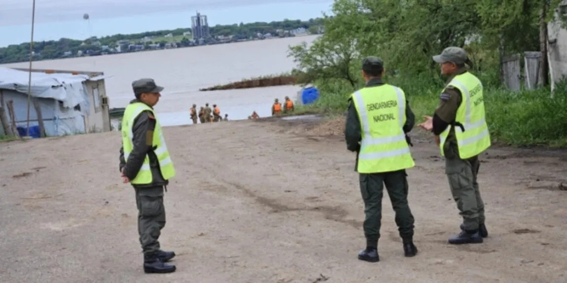 Encontraron el cuerpo de Sebastián Romero, el soldado que había desaparecido en el Río Paraná