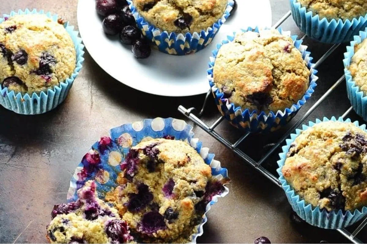 Muffins saludables de quinoa en pocos pasos. 