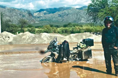 Un alud cortó durante dos días el acceso a Quilmes