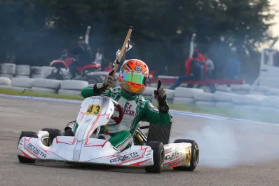 El karting como semillero en la historia de Colapinto y Varrone, la otra promesa argentina