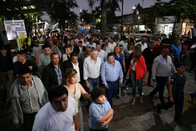 Mensaje a la interna peronista: Jaldo desembarcó en Famaillá junto a Enrique Orellana