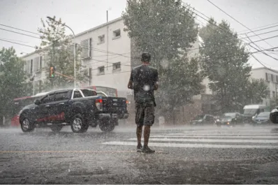 Hay alerta roja, naranja y amarilla por tormentas: ¿cuáles son las zonas afectadas?