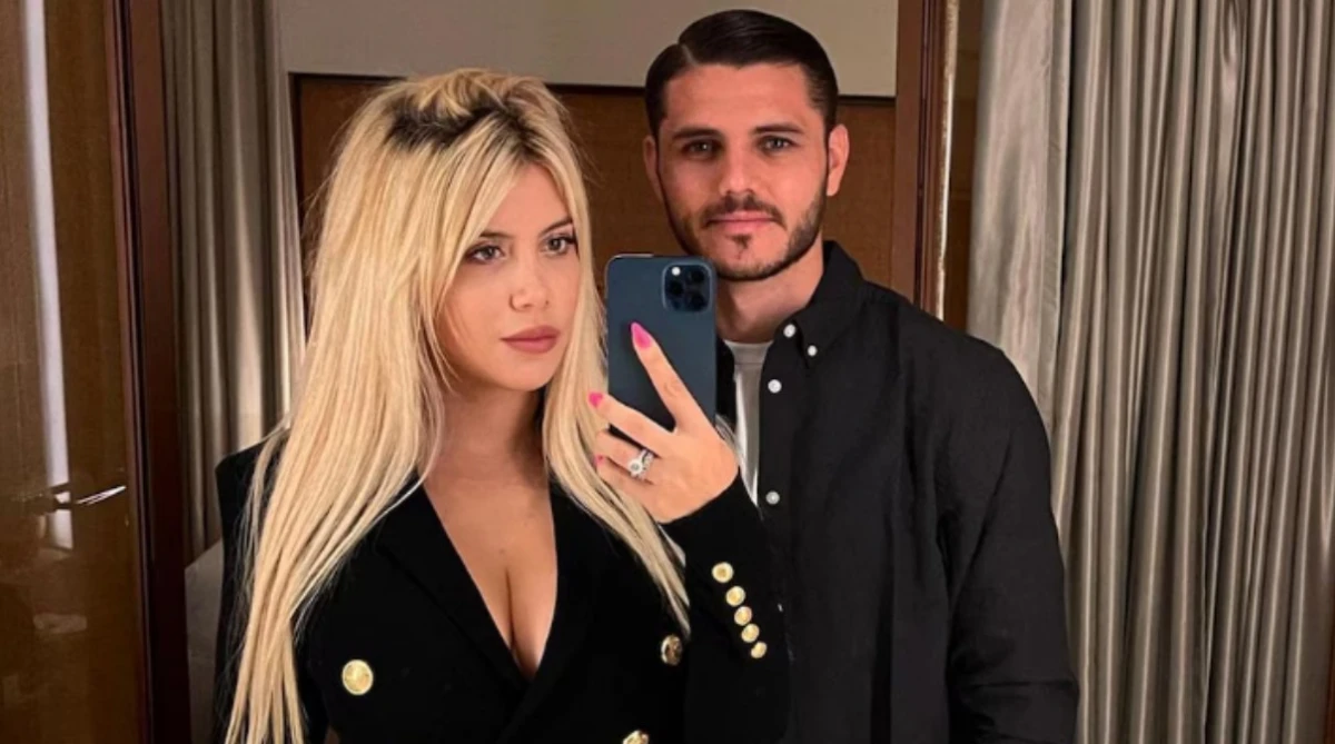 TODO TERMINÓ MAL. Wanda Nara y Mauro Icardi estuvieron casados, pero ahora se enfrentan en la Justicia.