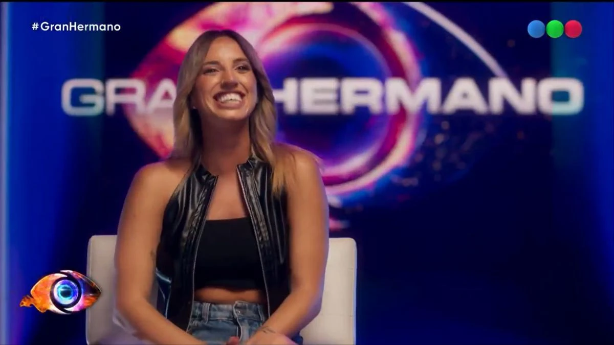 Candela, la 7° participante en ingresar a Gran Hermano