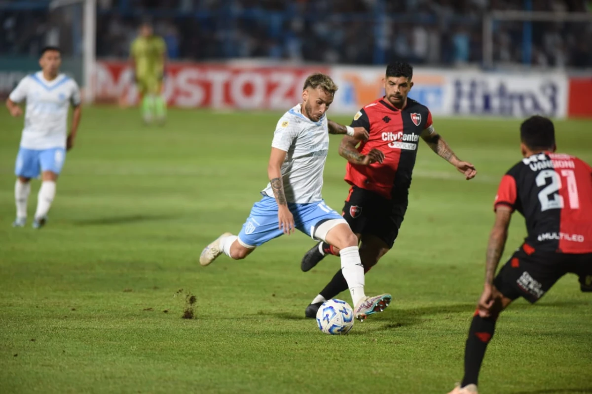 Atlético Tucumán empató sin goles frente a Newells por la Liga Profesional